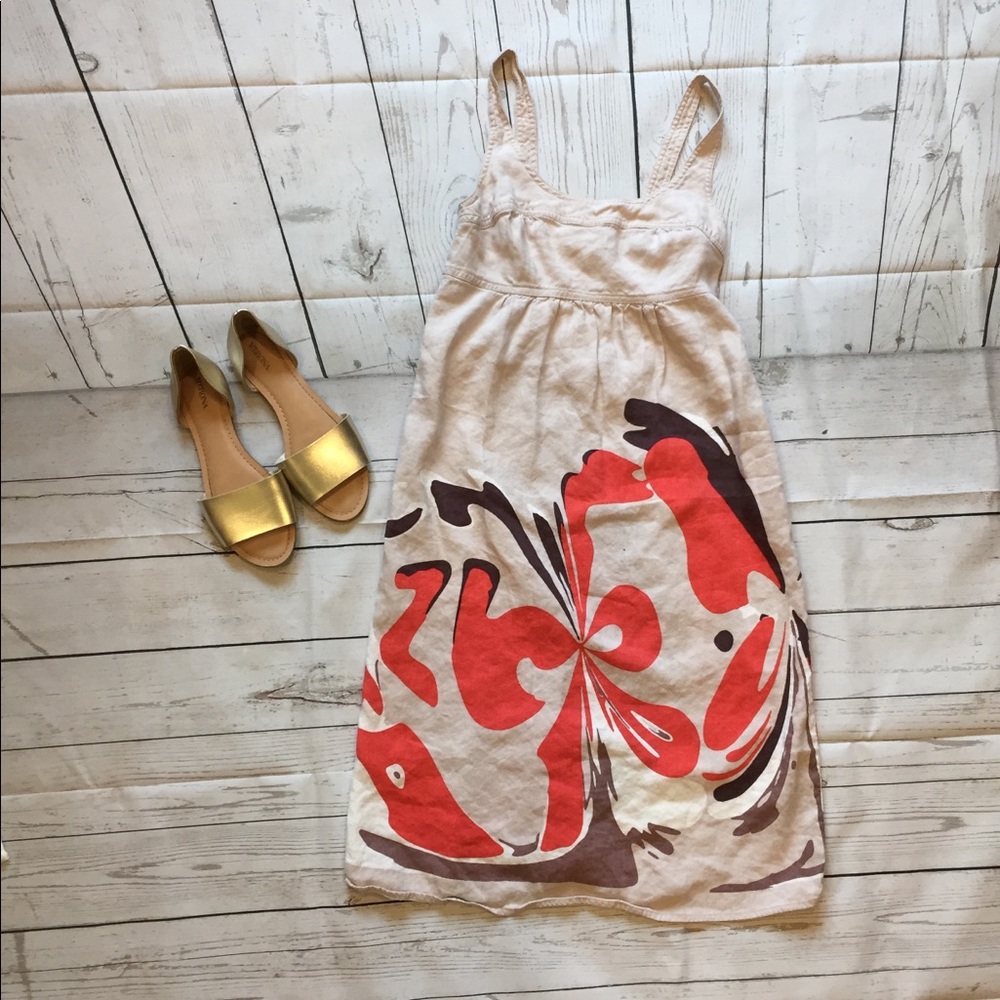 Linen dress